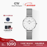 丹尼尔惠灵顿（DanielWellington）DW女士手表28mm欧美简约石英女表送女友新年礼物DW220