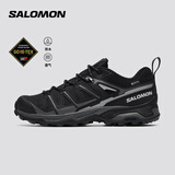 萨洛蒙（Salomon）男款 城市轻户外防水透气稳定登山徒步鞋 X ULTRA PIONEER 2 GTX 黑色 475863 42 (UK8丨 42)