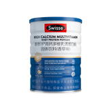 Swisse斯维诗 高钙多维乳清蛋白粉香草味 优质水解乳清白质粉氨基酸 乳清蛋白粉 450g*1罐
