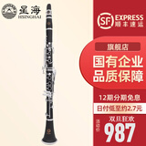 星海（XINGHAI INSTRUMENT）单簧管XC-17J 降b调黑管乐器 初学考级学校乐团入门业余演奏款 初学款YH-321单簧管