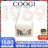 COOGI女包女士包包轻奢大牌新款斜挎包女圣诞节礼物生日礼物送老婆女友