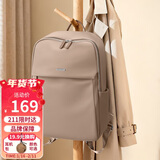 高尔夫（GOLF）双肩电脑包女14/15英寸笔记本背包华为苹果出差商务旅行学生书包