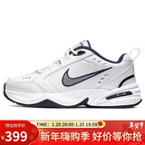 耐克NIKE男秋冬老爹鞋AIR MONARCH IV 运动训练鞋415445-102白蓝40