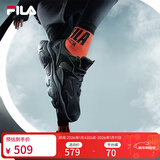 斐乐斐乐男鞋男子跑鞋MARS II火星二代复古运动鞋减震男鞋 黑-BK 41