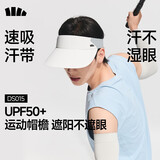 蕉下（beneunder）网球帽遮阳帽男士防晒帽子空顶帽运动吸汗全脸遮阳太阳帽DS015