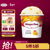 哈根达斯（Haagen-Dazs）经典芒果口味冰淇淋 100ml/杯 雪糕