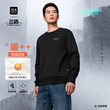 HLA海澜之家卫衣男冬季三体红岸基地系列加绒长袖男新年