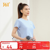 361°短袖女潮流t恤女士夏季新款速干衣运动跑步瑜伽服662424126H-2