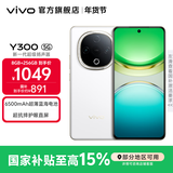 vivo Y300 国家补贴 新一代超级扬声器 6500mAh超薄蓝海电池 超抗摔护眼直屏 拍照 AI 手机 瑞雪白 8GB+256GB 官方标配