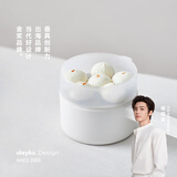 olayks立时 电煮锅小电锅宿舍小锅多功能电热锅 学生宿舍泡面电火锅多用途电蒸锅 1.5L