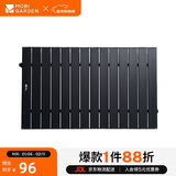 牧高笛（MOBIGARDEN）户外露营野餐自驾游营地手推车折叠小推车桌板 NX22671015 夜幕黑