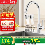 九牧（JOMOO）厨房水龙头健康水槽冷热双控龙头可旋转水槽洗菜盆龙头33080