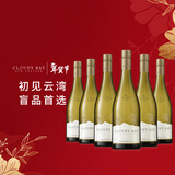云雾之湾（Cloudy Bay）新西兰 马尔波罗 霞多丽 白葡萄酒 750ml 整箱行货 年货送礼