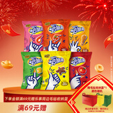 奇多（Cheetos) 妙脆角 多口味 40g*6包 零食 休闲零食 百事食品