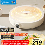 美的（Midea）电磁炉电陶炉 家用2200W大功率 电磁灶火锅炉 爆炒火锅炒菜蒸煮 旋钮操控以旧换新 MC-E22HG55-Y02