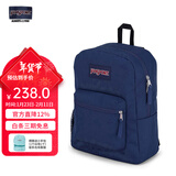 JANSPORT杰斯伯双肩包男背书包女休闲学生校园 47LW003 海军蓝