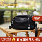 莱夫休闲通勤斜挎包女百搭时尚枕头包简约大气帆布包