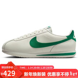 耐克NIKE运动休闲鞋男子板鞋复刻CORTEZ运动鞋DM4044-104白绿43