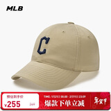 MLB帽子男女情侣棒球帽软顶鸭舌帽秋冬运动帽四季3ACP6601N-45SAS-F