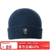 探路者（TOREAD）帽子 秋冬男女通用防风保暖弹力针织帽户外套头帽TELLCM90744