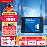 闪迪（SanDisk）笔记本台式机电脑 SSD固态硬盘 SA510 SATA M.2 Blue系列 3D技术 高速读写 WD Blue SATA | 性能款 500G