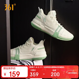 361°篮球鞋男秋冬季青少年专业轻便低帮休闲运动鞋子男款672121101-10