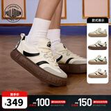 PALLADIUM厚底鞋德训鞋音符鞋男鞋女鞋休闲板鞋99324＆09234 白/黑/棕 38