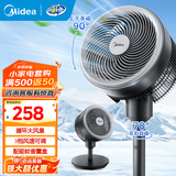 美的（Midea）空气循环扇电风扇家用落地扇空调伴侣轻音节能台扇摇头宿舍电扇换气扇 限量特价FGA25SCY