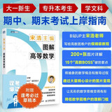 图解高等数学 宋浩保姆级专升本文科考试微积分极限导数三角函数空间几何多元函数 图灵出品