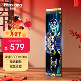 梵想（FANXIANG）500GB SSD固态硬盘 M.2接口NVMe协议PCIe4.0x4 PS5台式机笔记本电脑扩展硬盘 PC存储配件 S790E