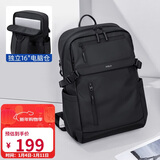 POLO双肩包男士短途旅行背包大容量书包16/17.3英寸电脑包商务出差包