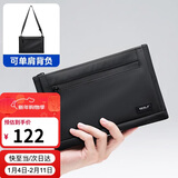 高尔夫（GOLF）男士手包多卡位手拿包信封手抓包手腕包多功能可拆卸单肩斜挎包