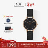 丹尼尔惠灵顿（DanielWellington）DW手表女经典钢带女士手表时尚欧美表送女友新年礼物DW245