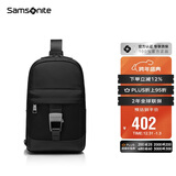 新秀丽（Samsonite）单肩包男士商务斜挎包时尚运动休闲背包男士生日礼物 NW5