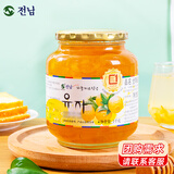 全南蜂蜜柚子茶1kg 韩国进口冲调饮品节日礼品 水果茶柚子茶下午茶