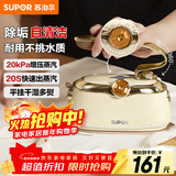 苏泊尔（SUPOR）挂烫机家用手持熨烫机蒸汽熨斗旅游出差便携式小型电熨斗自清洁除菌熨衣机新年礼物EGH-906A