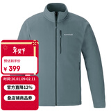 mont·bell 户外抓绒衣冲锋衣内胆男轻薄开衫内搭保暖上衣 1114881 GY灰色1114881 25新款 M