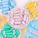 阿鸣哥情话奶糖500g表白糖果 年货节糖果 高颜值表白礼物结婚喜糖年货