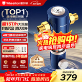 惠尔顿前置过滤器反冲洗防爆15T全屋净水器家用大流量自动刮洗清洗滤网防爆抗冻自来水管过滤器p0038pro 自行安装【无需更换滤芯】