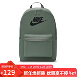 耐克NIKE男女通款双肩包 旅行包 运动包 书包DC4244-364黏土绿 均码