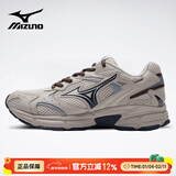 美津浓（MIZUNO）男鞋女鞋25秋季新款SPEED 2K千禧复古老爹鞋轻便透气缓震跑鞋 15幻想灰/咖啡色/藏蓝 41 建议拍小半码