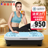 HARISON汉臣塑身甩脂机懒人有氧运动机抖抖机震动机健身器材HR-301eco