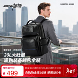 博牌双肩包头层牛皮商务背包男16英寸电脑包旅行书包节日礼物送老公