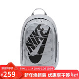 耐克（NIKE）男女双肩包背包 大容量旅行包电脑书包休闲包DV1296-012 灰色
