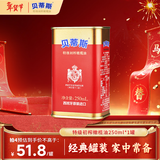 贝蒂斯（BETIS）【保真橄榄油】特级初榨橄榄油250ml罐装 0反 适用于孕妇宝宝