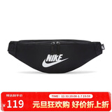 耐克（NIKE）男女腰包 单肩包斜挎包胸包休闲包DB0490-010 黑