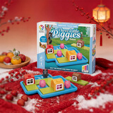 SMART GAMES三只小猪 儿童益智玩具亲子早教桌游 幼儿园新年生日礼物 3-6岁