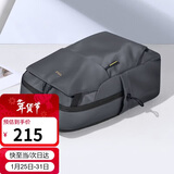 高尔夫（GOLF）双肩包男士旅行背包男15.6英寸电脑学生书包潮流多隔层通勤出差包