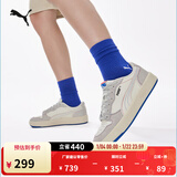彪马（PUMA）经典复古百搭休闲鞋男女新款冬低帮板鞋SKYLX 394210 浅灰-米白色-01 42