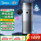 美的（Midea）母婴级空气净化加湿一体机 除甲醛除异味烟味消毒机家用卧室过敏源除螨滤芯新风机 【净化加湿一体】KJ650G-RX600 PRO